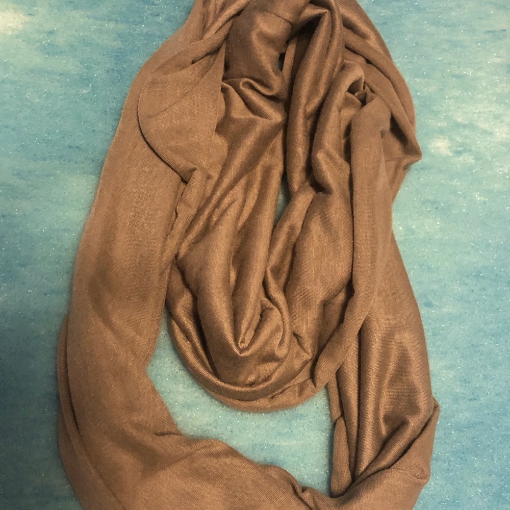 Khaki Infinity Scarf